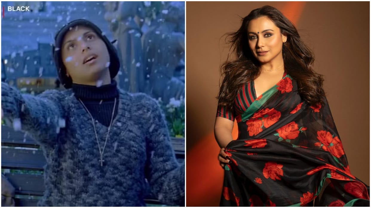 Rani Mukerji on Black OTT Release Says It is hugely gratifying to Amitabh Bachchan Film receiving so much love