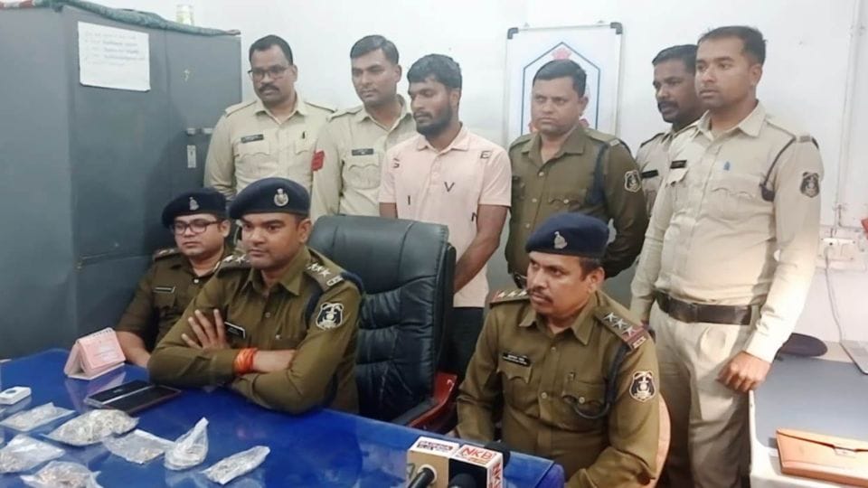 Police arrested vicious thief in Raigarh