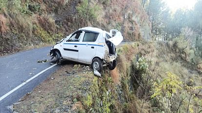 Car accident on Chamba-Shakti Dehra road, driver dies