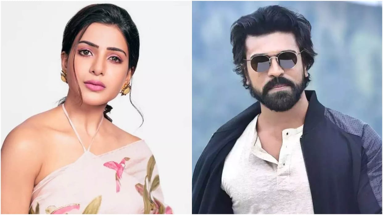 Samantha Ruth Prabhu Working with Ram Charan in director Buchi Babu Sana film RC16 As per Reports