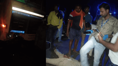 सड़क हादसे में मौत