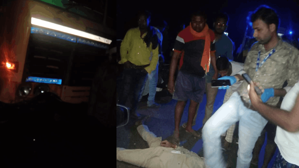 Two bike riders died after being hit by highway in Balod