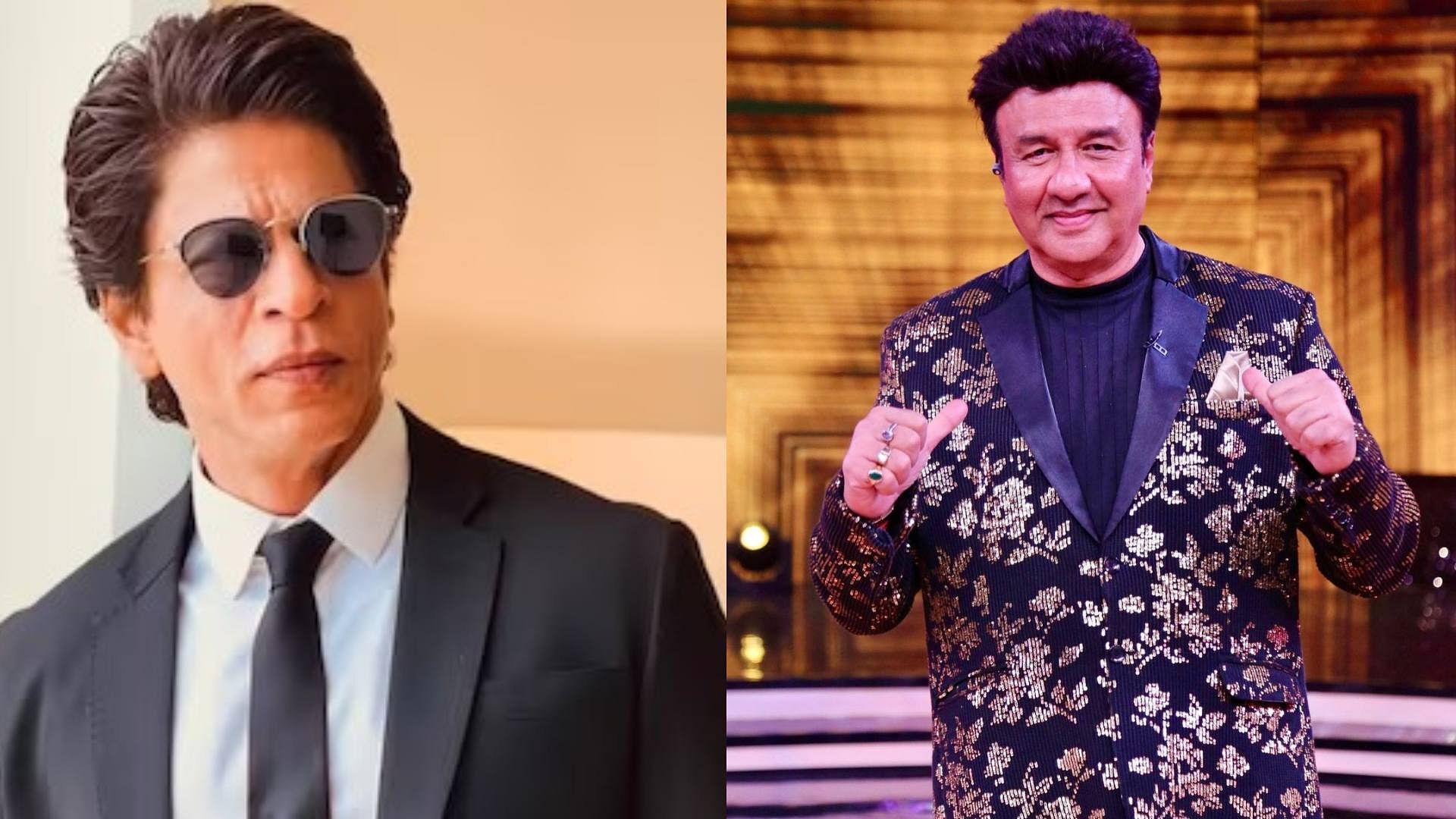 Music Director Anu Malik Spill The Beans Why Shah Rukh Khan Is Called ...