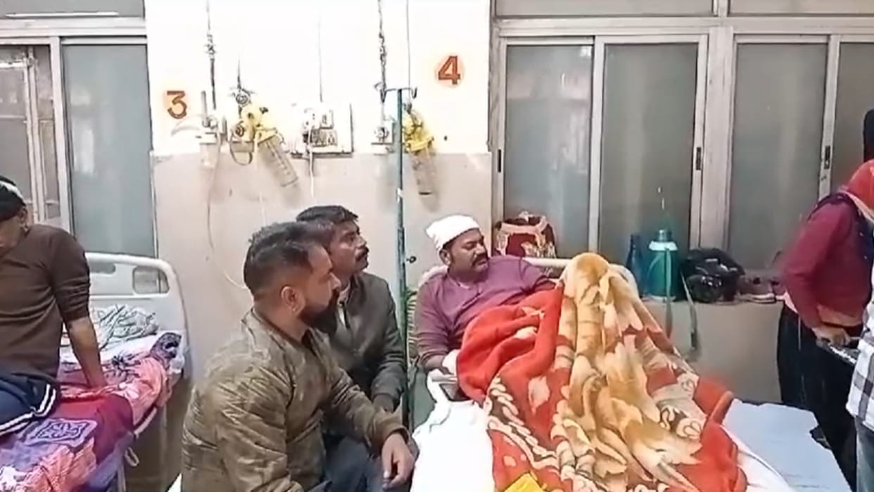 Alcoholics had to be restrained heavily in kota
