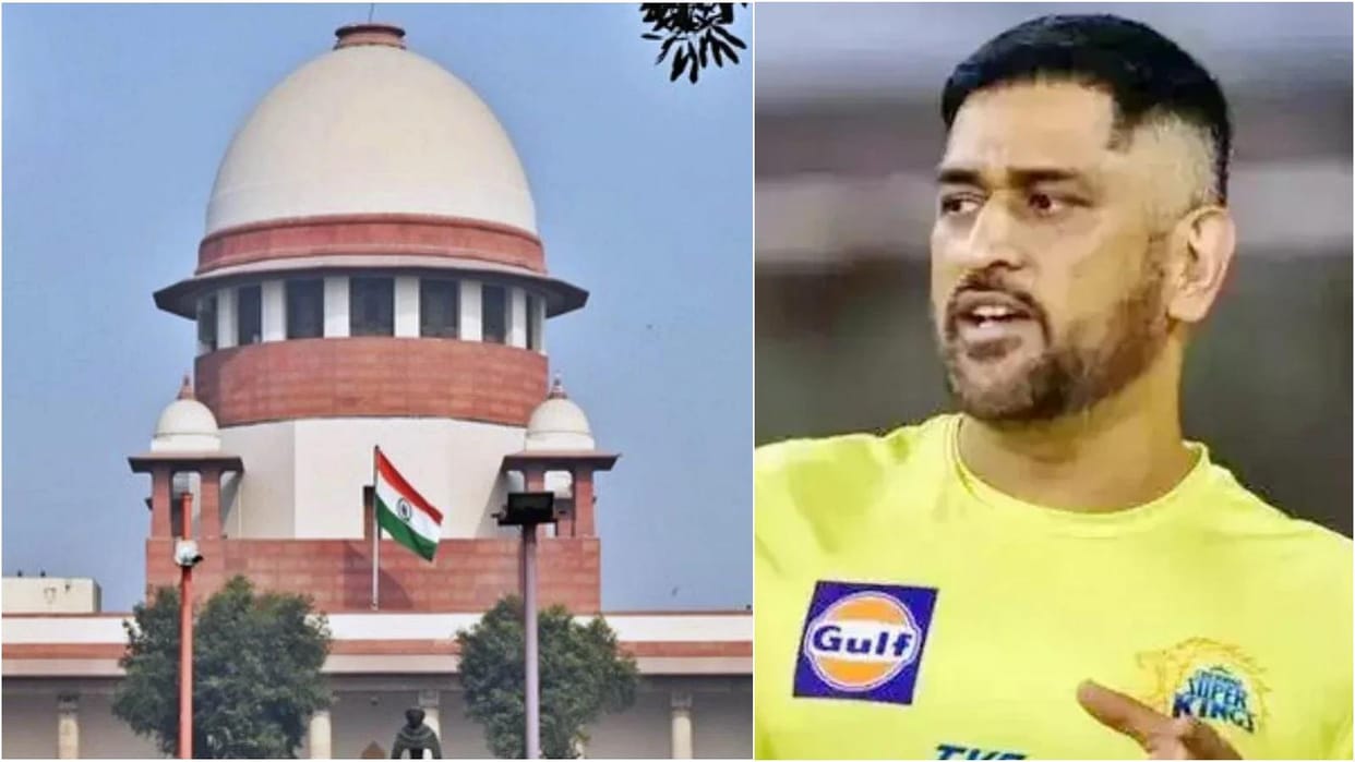 Supreme Court MS Dhoni Match Fixing Retired IPS Sampat Kumar Madras High Court Verdict