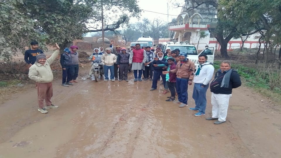 condition of Tehra to Gopi road is bad