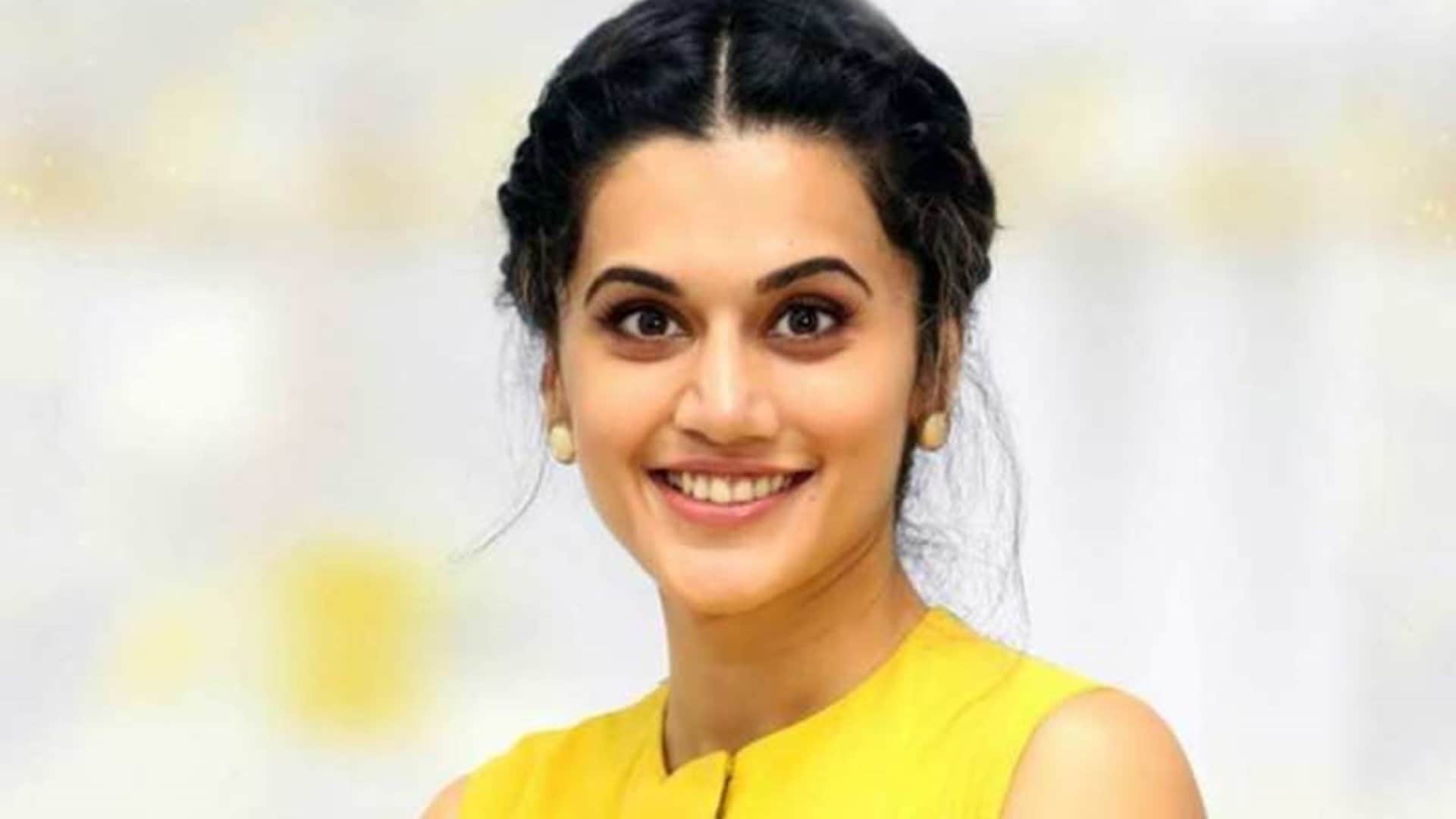 Taapsee Pannu Wedding actress breaks silence on marriage rumours with boyfriend Mathias Boe people got confuse