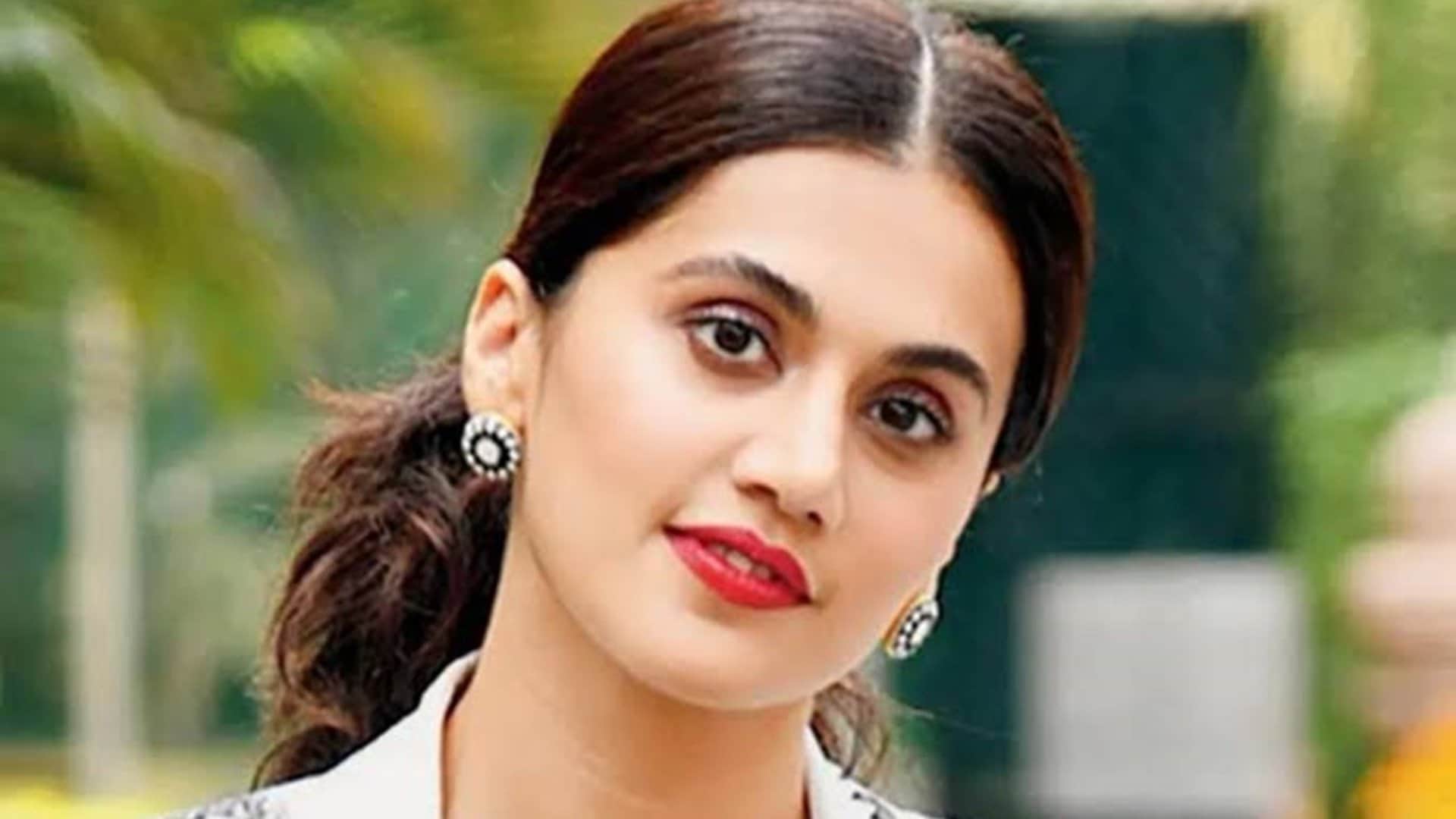 Taapsee Pannu Wedding actress breaks silence on marriage rumours with boyfriend Mathias Boe people got confuse