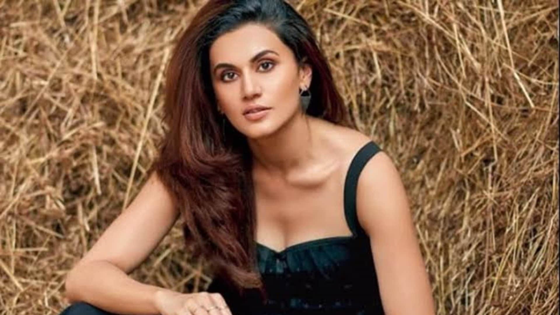 Taapsee Pannu Wedding actress breaks silence on marriage rumours with boyfriend Mathias Boe people got confuse