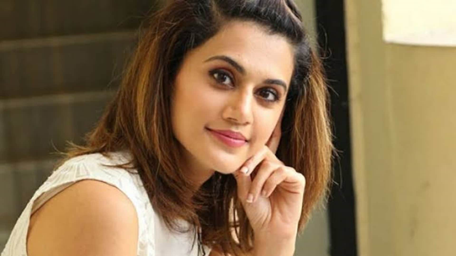 Dunki Movie star Taapsee Pannu and boyfriend Mathias Boe wedding Video Leaked