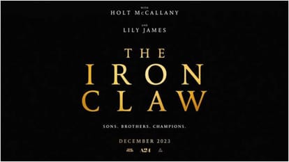 The Iron Claw: Zac Efron Jeremy Allen White Harris Dickinson Maura Tierney Holt McCallany film Review in hindi