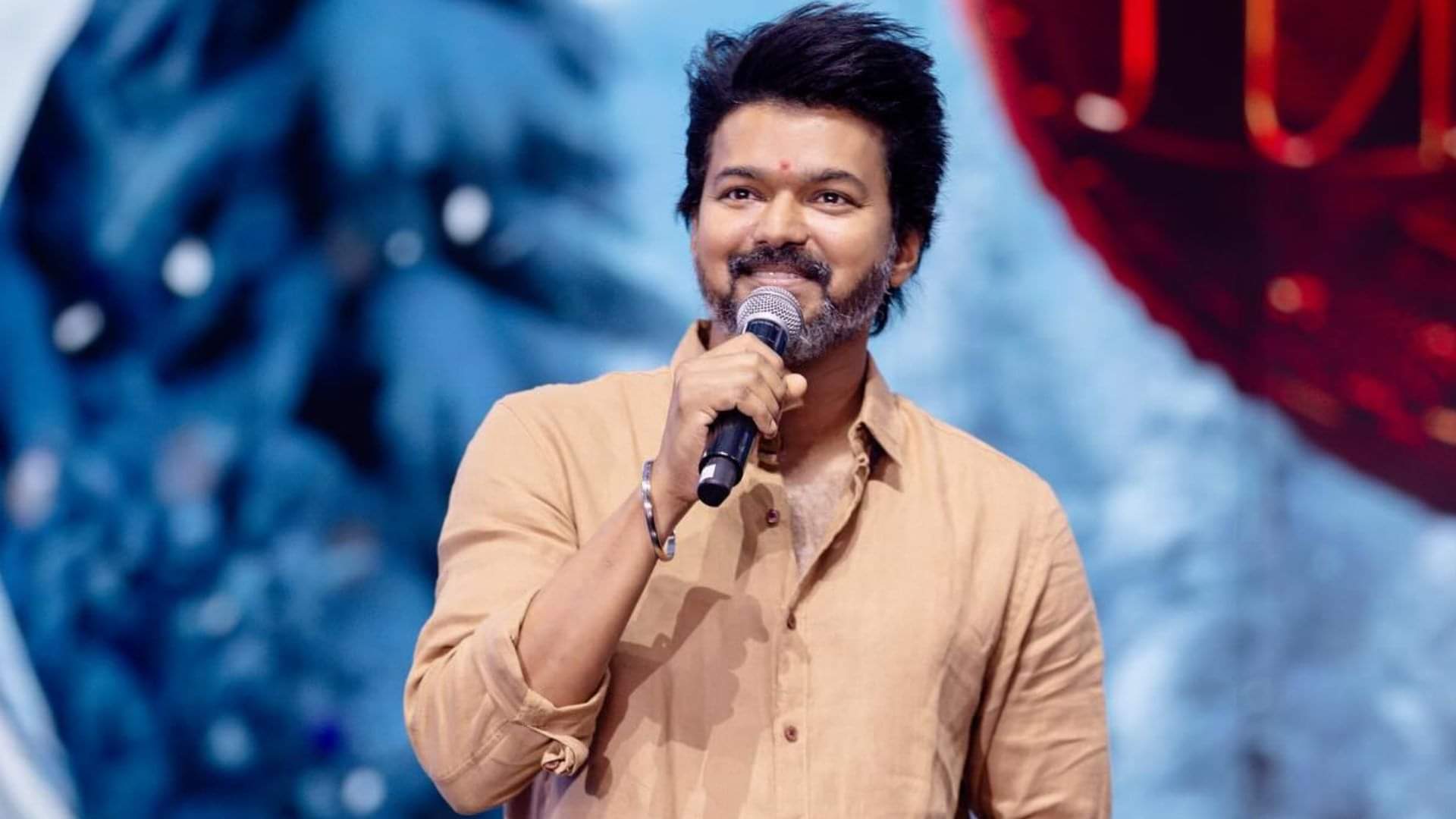 Rajinikanth reaction to announcement of Thalapathy Vijay political entry Lal Salam Actor congratulate him