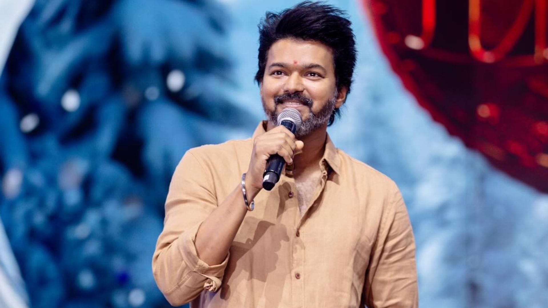 Rajinikanth reaction to announcement of Thalapathy Vijay political entry Lal Salam Actor congratulate him