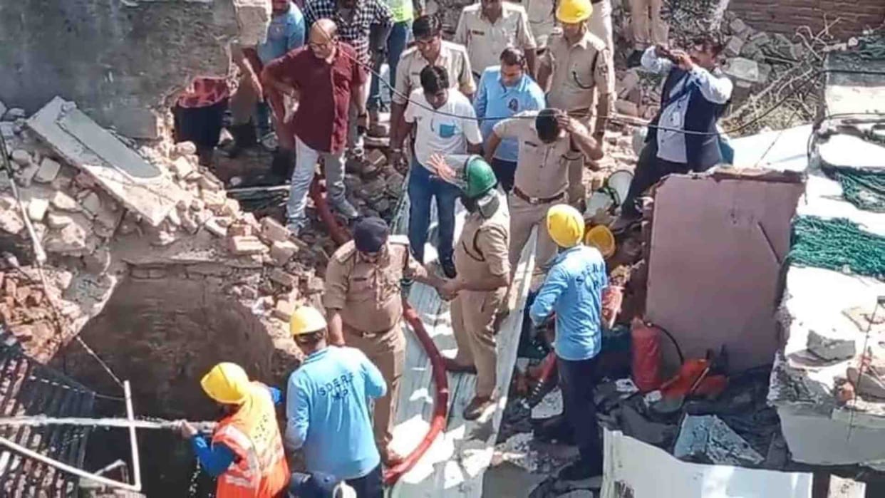 No culprit found in Damoh firecracker factory blast case, victims did not get compensation