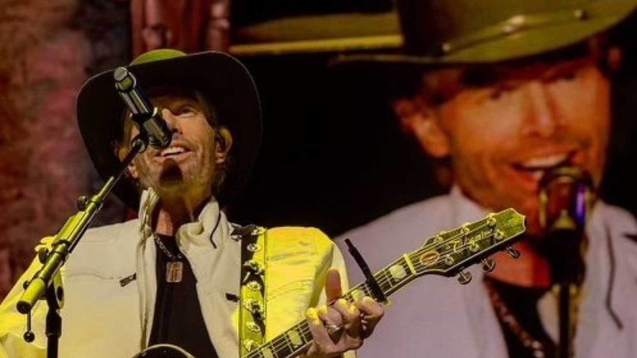 Toby Keith Died American country music legend passes away stomach cancer became the cause of death