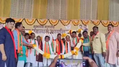 MP Politics News: Deputy Chief Minister Deora Inaugurated BJP Office In Barwani, Lok Sabha Elections