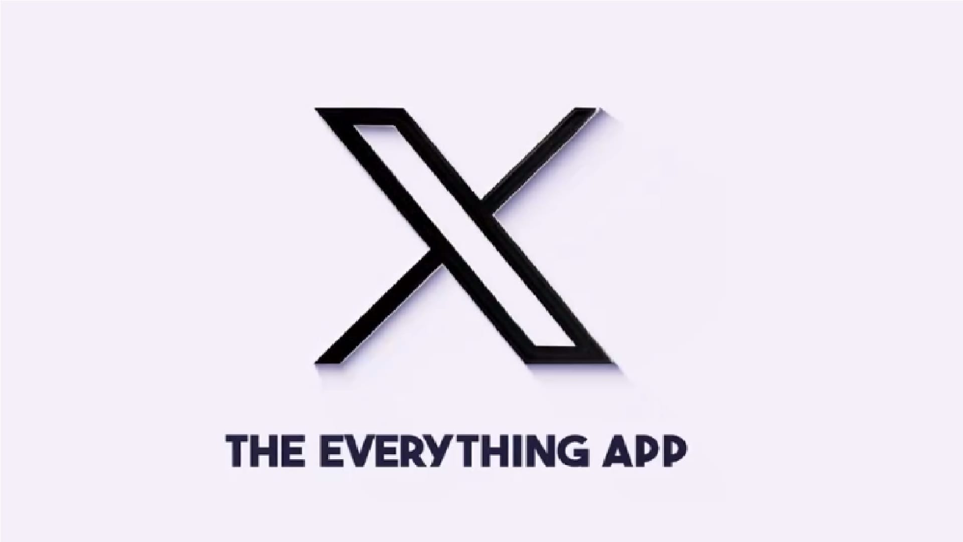 THE EVERYTHING APP to be launched soon as elon musk super app