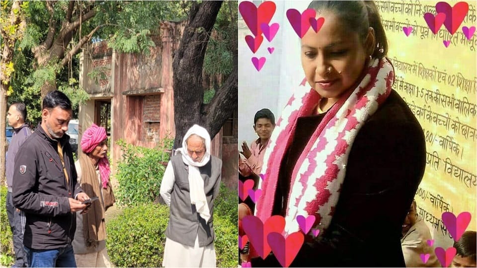 An assistant teacher riding a scooter was crushed by a tanker she lost her life in a painful accident