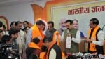 जबलपुर महापौर जगत बहादुर सिंह ने भाजपा की सदस्यता ली।