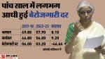 निर्मला सीतारमण।