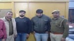 पकड़े गए कारोबारी