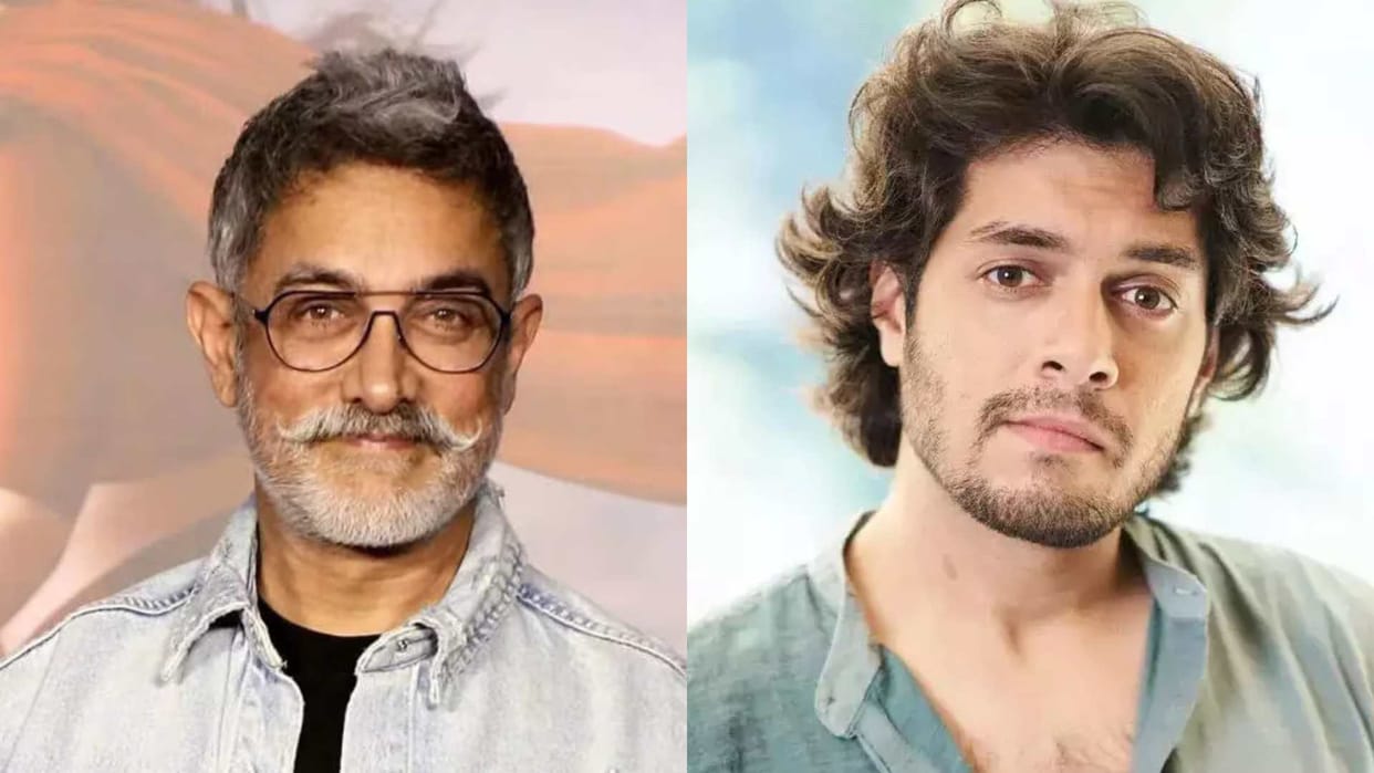 Aamir Khan son and maharaja actor junaid khan starts shooting for his second film as per report