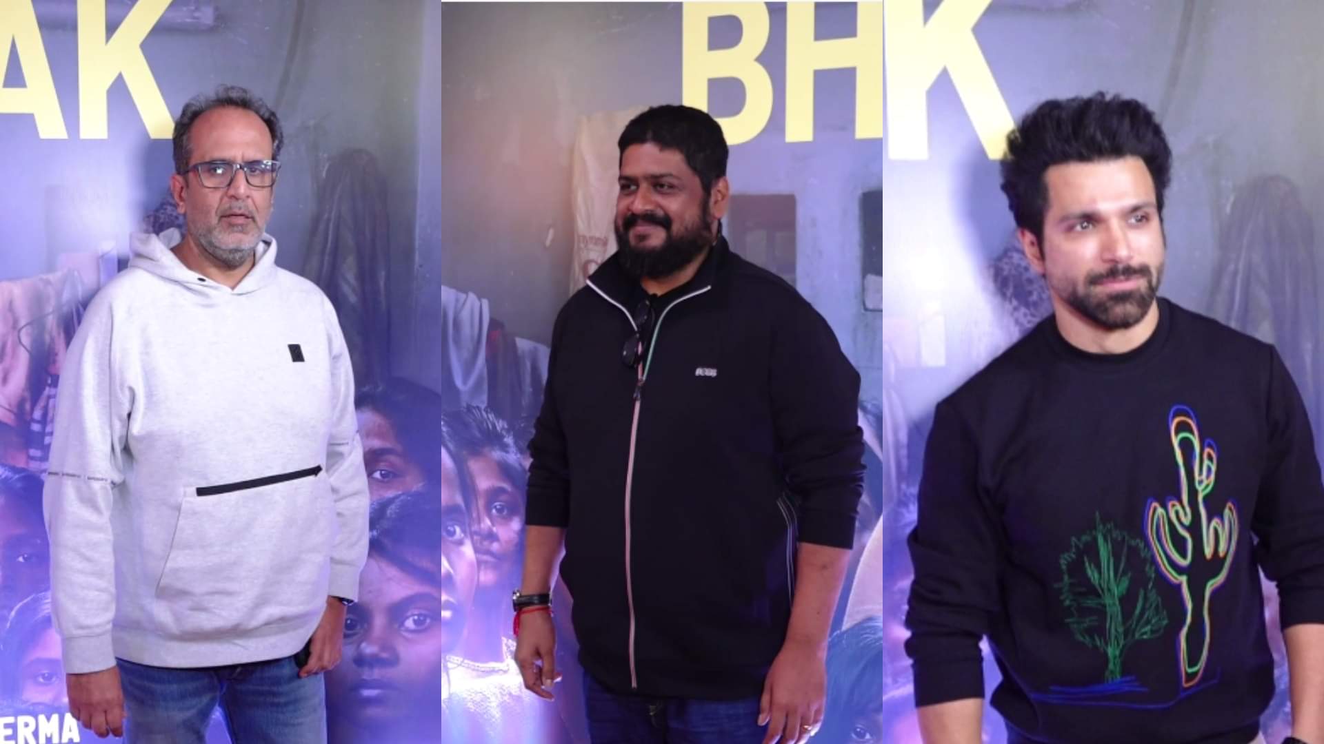 Bhakshak Special Screening bhumi Pednekar Rithvik Dhanjani Samiksha Pednekar anand l rai