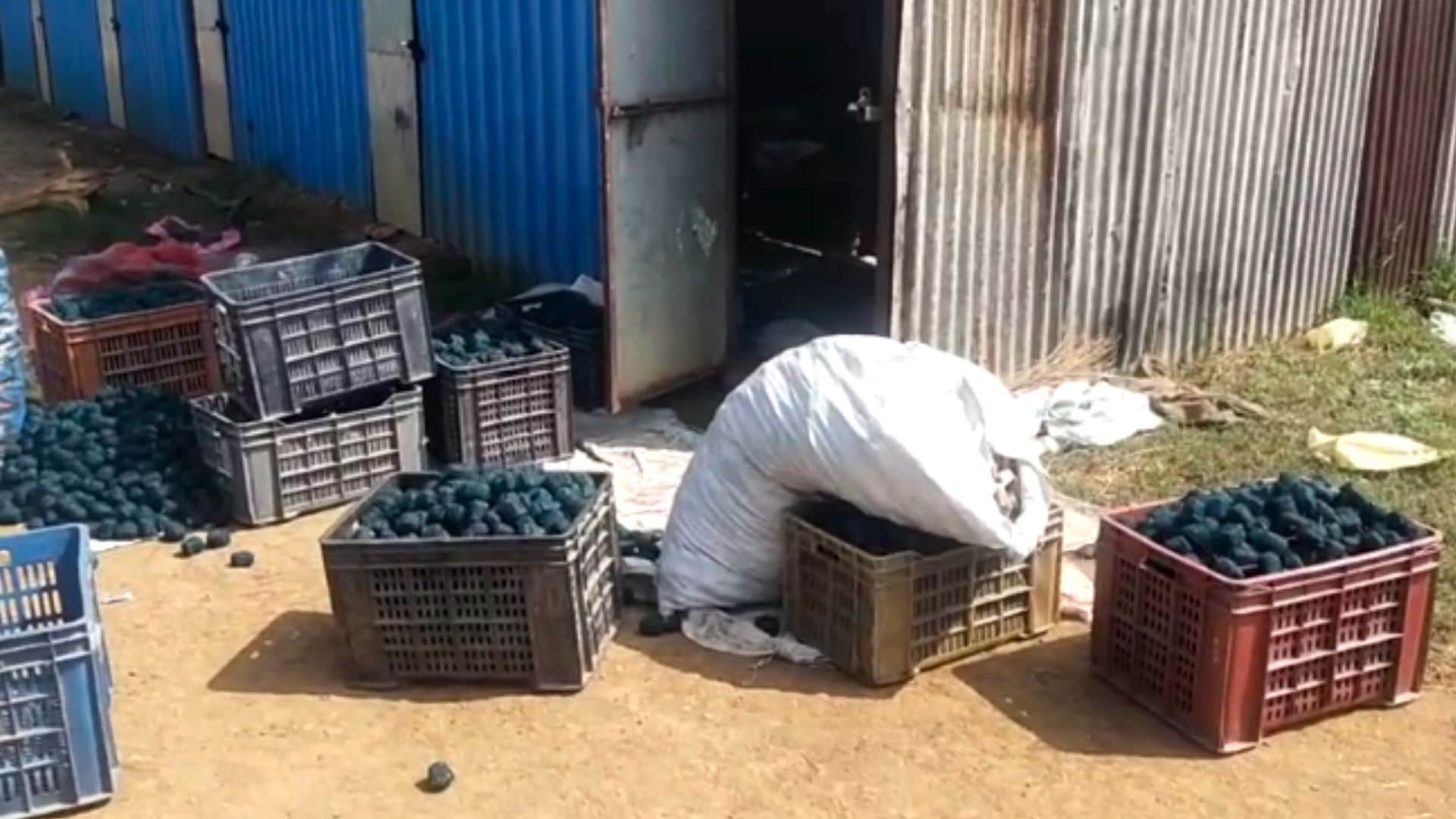 Harda Blast: Gunpowder scattered in the open in Aggarwal's second factory also, villagers created blockade