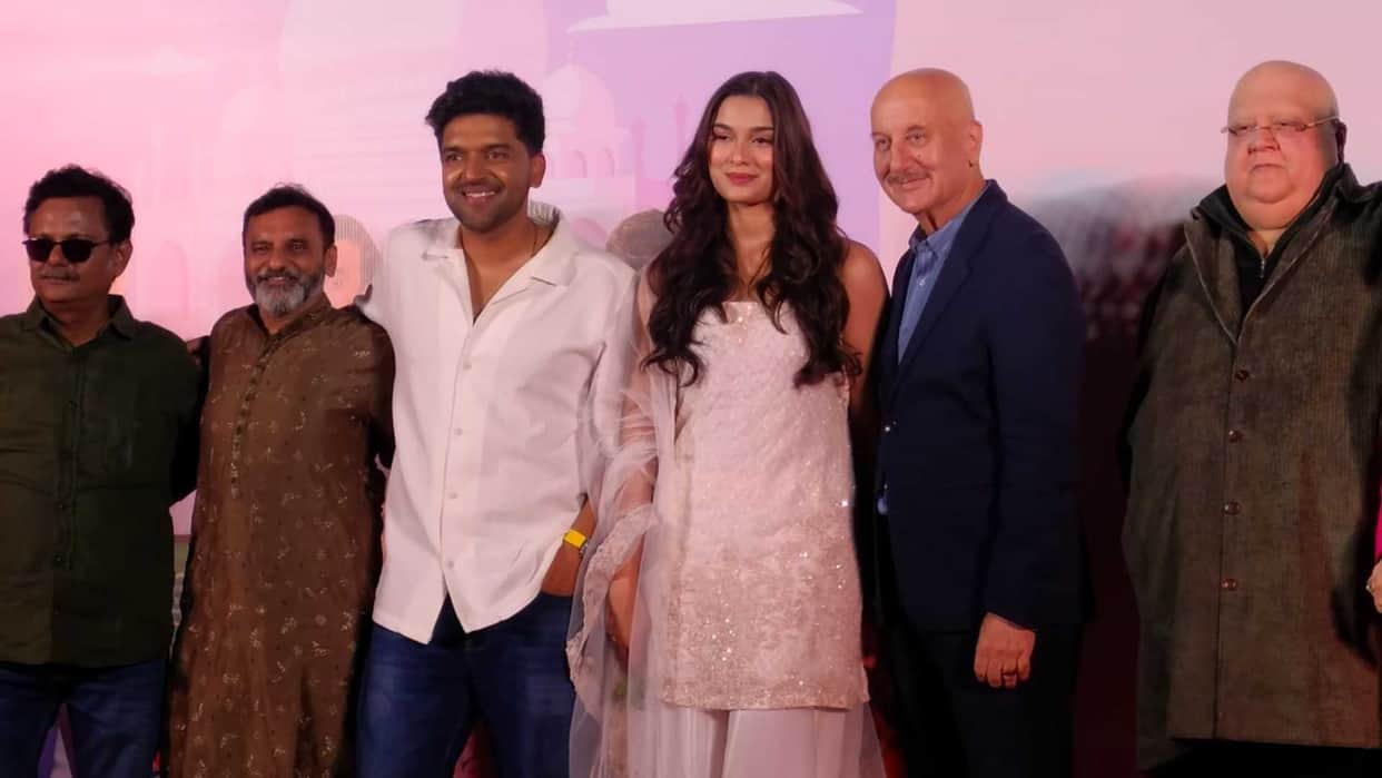 Anupam Kher at Kuch Khattaa Ho Jaay Trailer Launch happy becoming halwai sent this message to agra from Mumbai