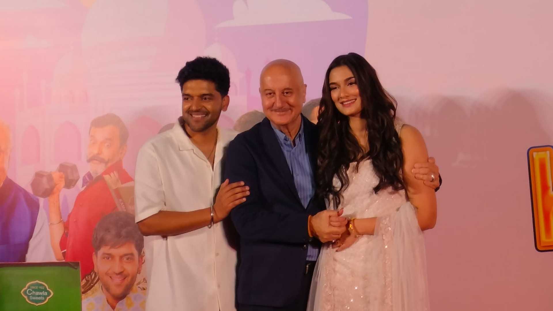 Anupam Kher at Kuch Khattaa Ho Jaay Trailer Launch happy becoming halwai sent this message to agra from Mumbai
