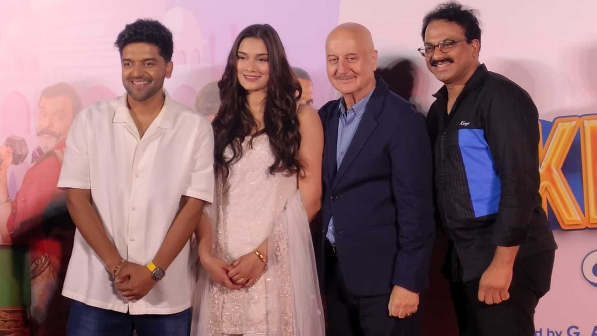 Anupam Kher at Kuch Khattaa Ho Jaay Trailer Launch happy becoming halwai sent this message to agra from Mumbai