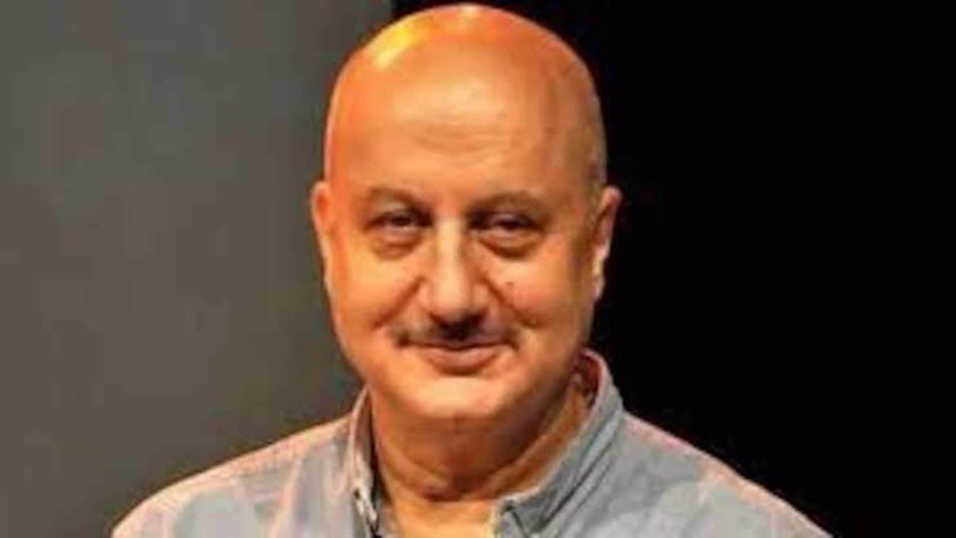 Anupam Kher at Kuch Khattaa Ho Jaay Trailer Launch happy becoming halwai sent this message to agra from Mumbai