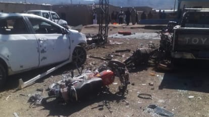 Blast outside independent candidate's office in Pak's Balochistan kills 12, injures many: Police