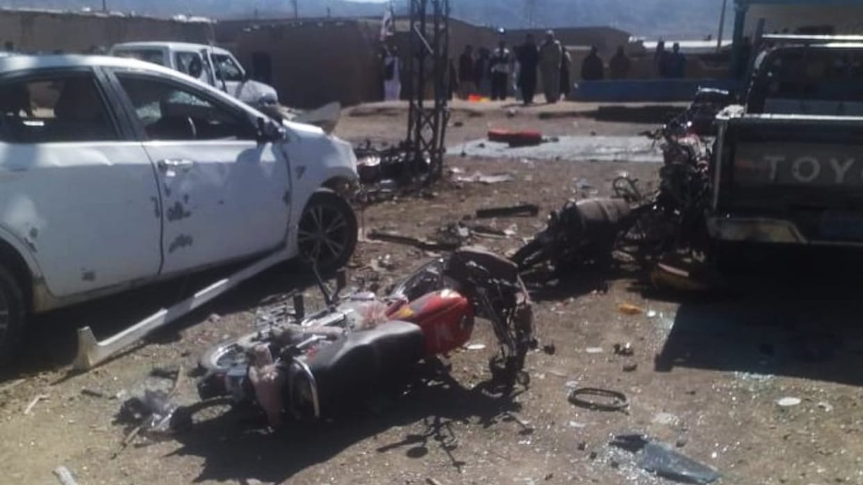At least 30 killed in twin blasts in Pakistan's Balochistan