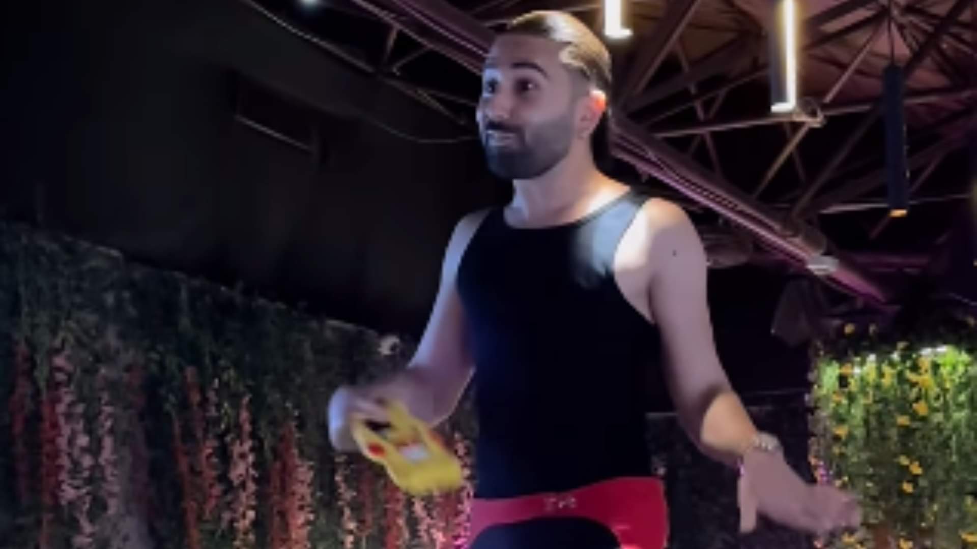 Bigg Boss 17 runner up Abhishek Kumar hosts a bash Mannara Chopra Munawar Faruqui Ayesha Khan attended it