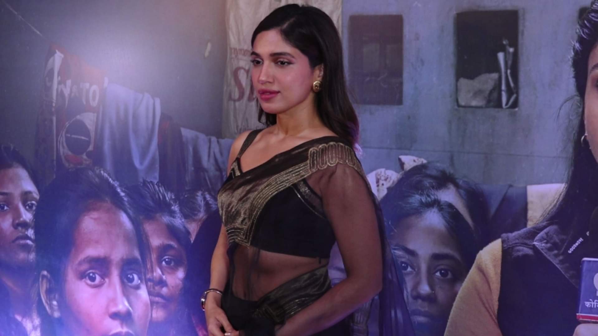 Bhakshak Special Screening bhumi Pednekar Rithvik Dhanjani Samiksha Pednekar anand l rai