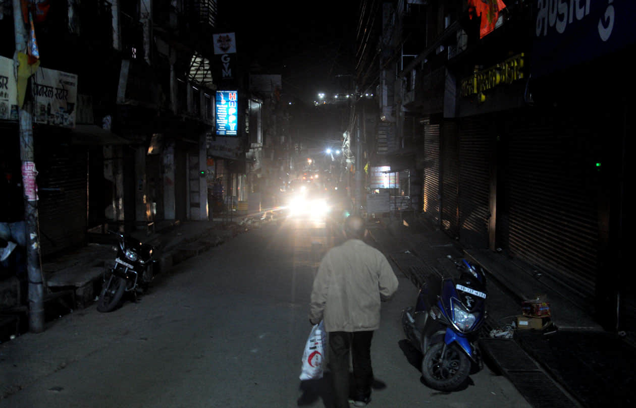 Leopard terror in Uttarakhand Night curfew in a dozen villages of Srinagar Garhwal Photos
