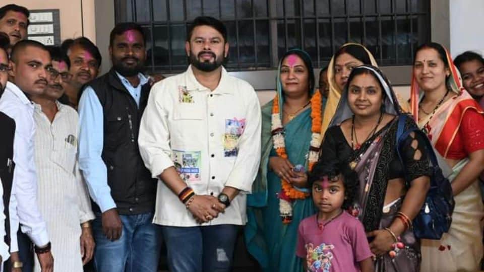 रीना वर्मा बनीं अध्यक्ष