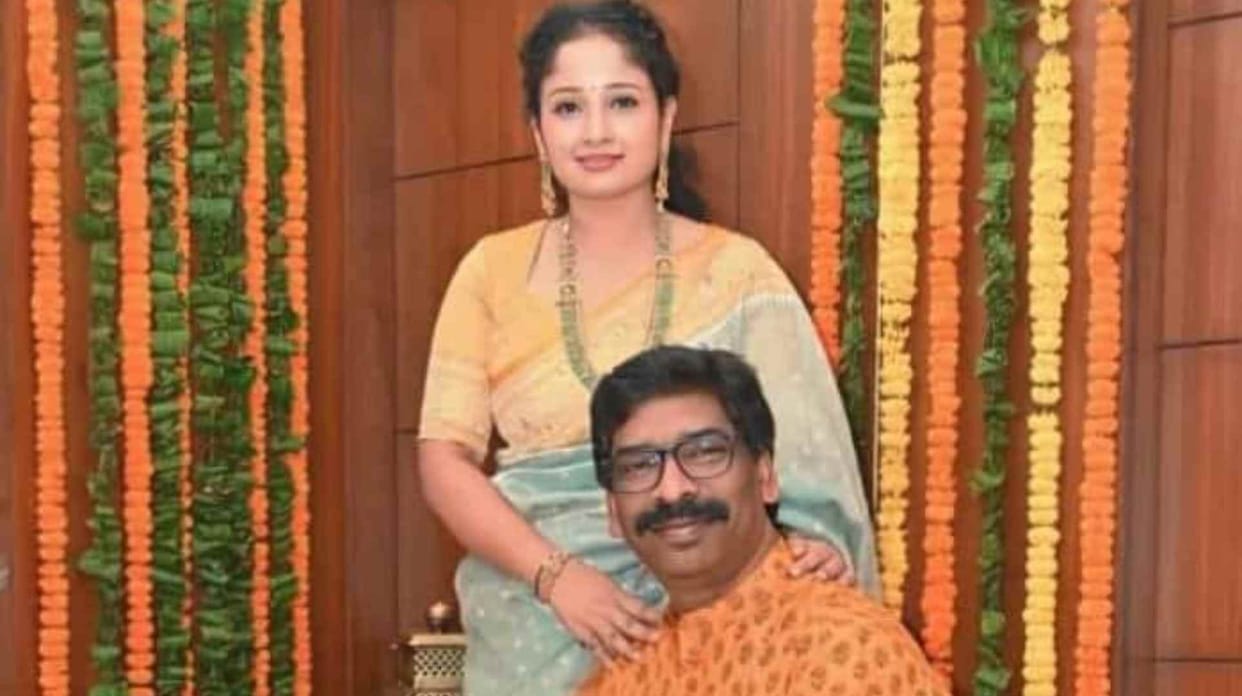 Hemant Soren's wife said I am life partner of warrior on wedding anniversary