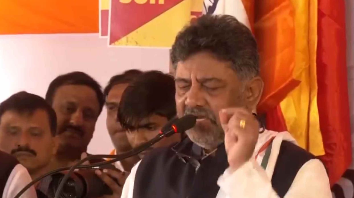 Congress leader and minister said we have to protest On Karnataka Congress protest in Delhi