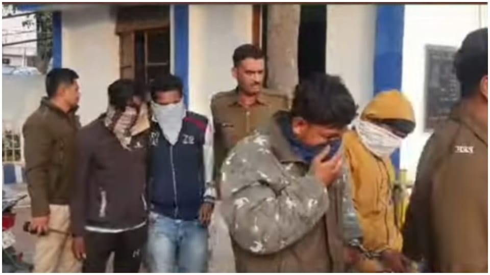 Four arrested for spoiling the communal atmosphere in Damoh
