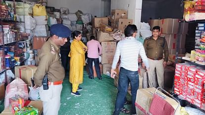 11 firecracker factories and shops closed in Indore