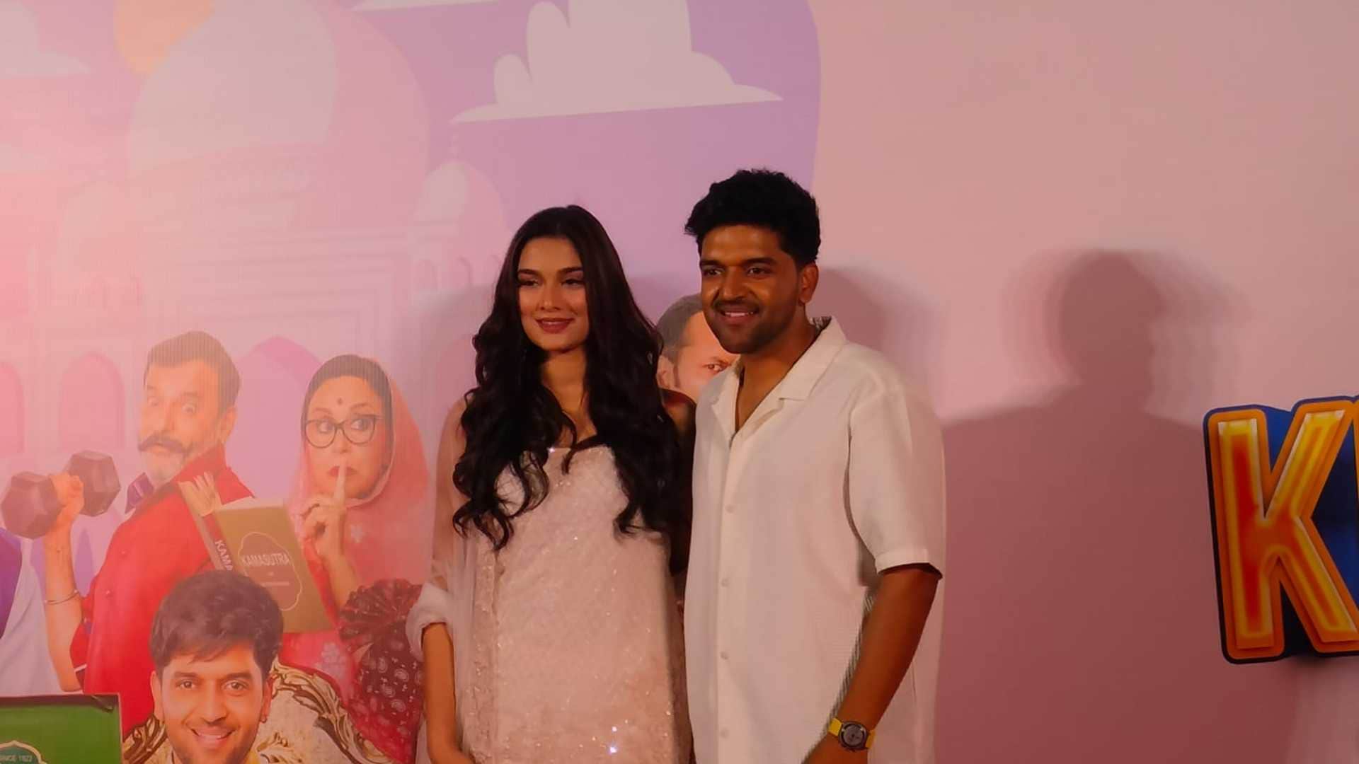 Guru Randhawa at Kuch Khattaa Ho Jaay Trailer launch praise dharmendra said Dharam ji is the God of acting