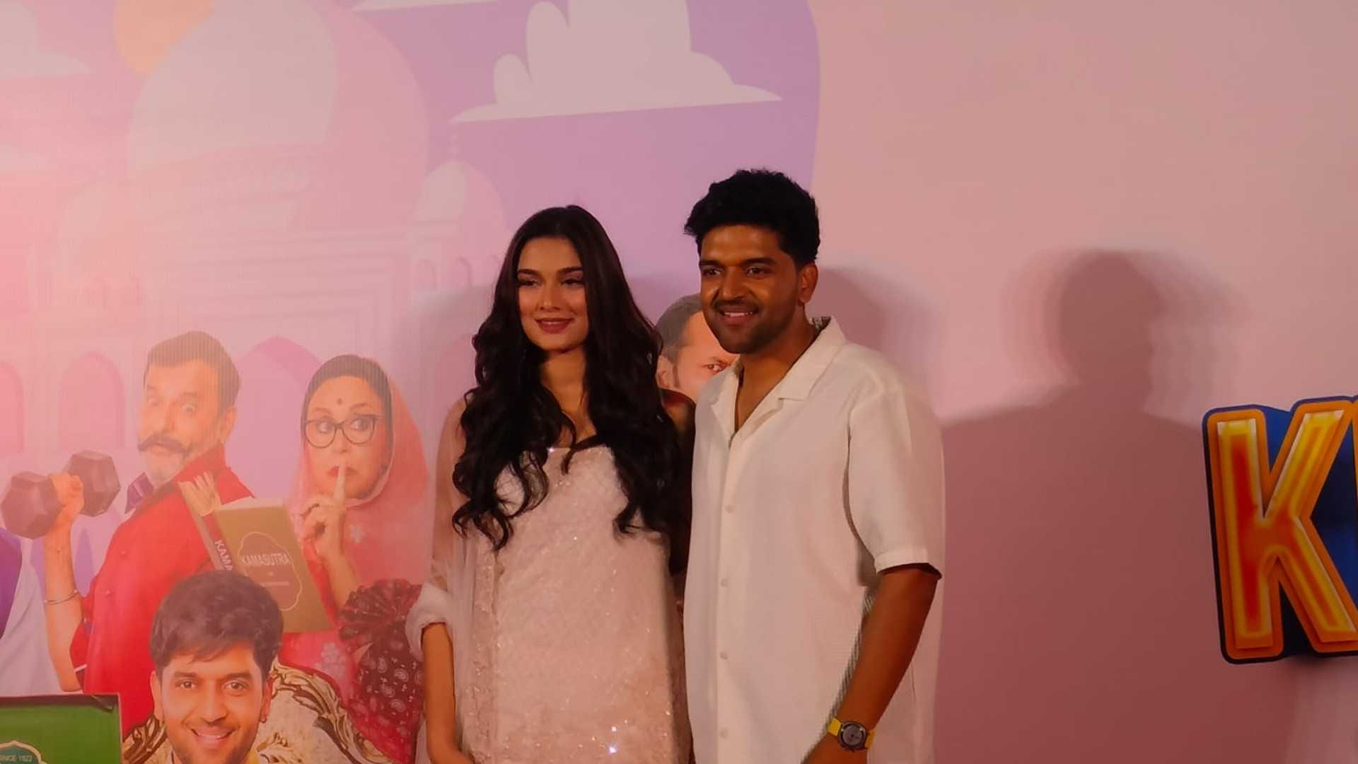 Guru Randhawa at Kuch Khattaa Ho Jaay Trailer launch praise dharmendra said Dharam ji is the God of acting