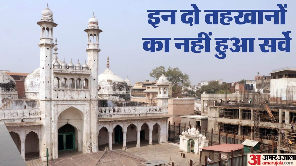 What was the religious character of the Gyanvapi complex on 15 August 1947