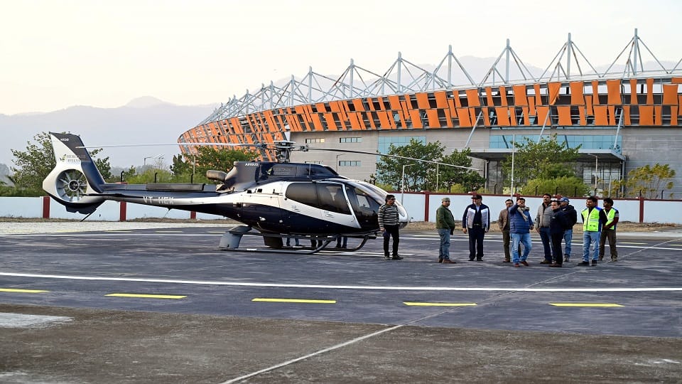 Helicopter will make two trips a day from Haldwani to Pithoragarh, Munsyar, Champawat