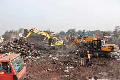 Death toll in Harda firecracker factory blast reaches 12