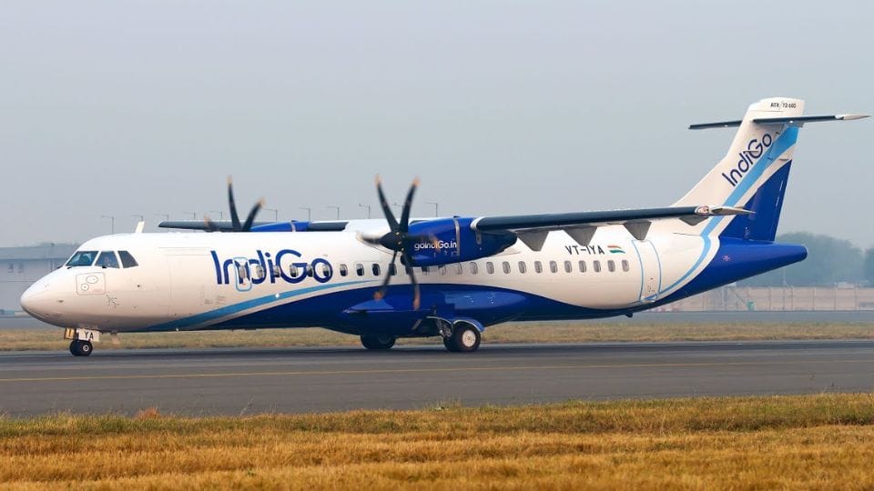 Man smokes beedi onboard IndiGO flight; arrested at Mumbai airport(