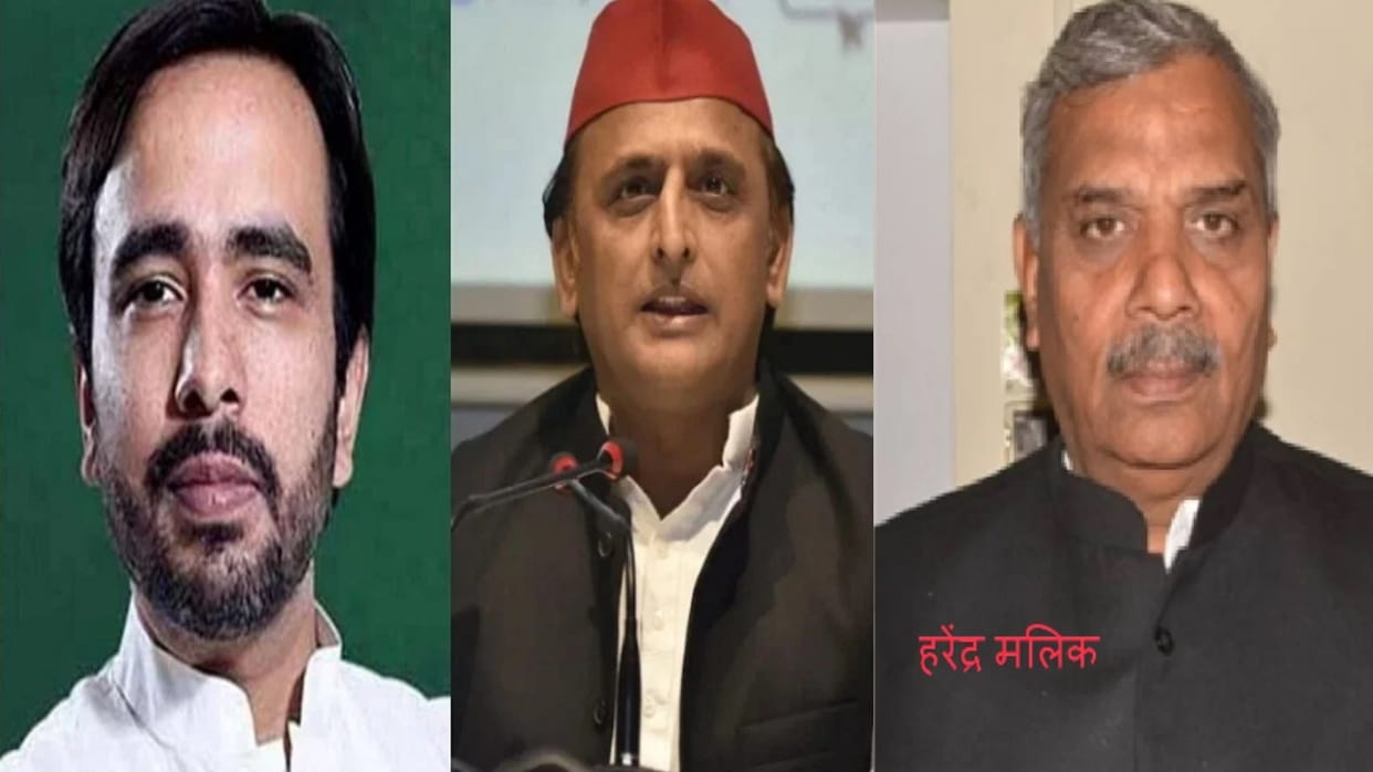 Muzaffarnagar: SP started damage control, Harendra Malik reached Lucknow