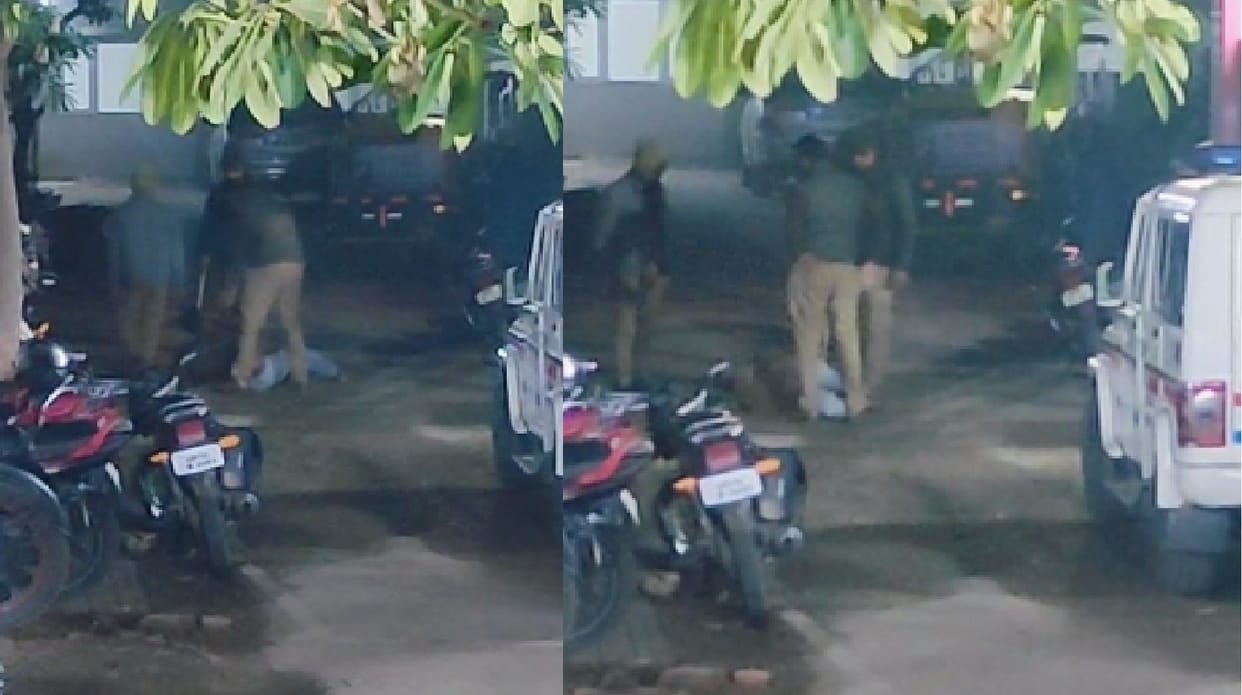 Policemen brought Warrant to the police station and beat him brutally, ACP said  investigation will be done